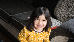 Small Talk young girl playing