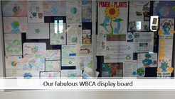 WBCA Display Board