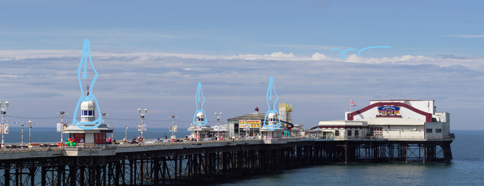 Get Blackpool Reading pier