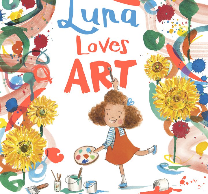 Luna Loves Art