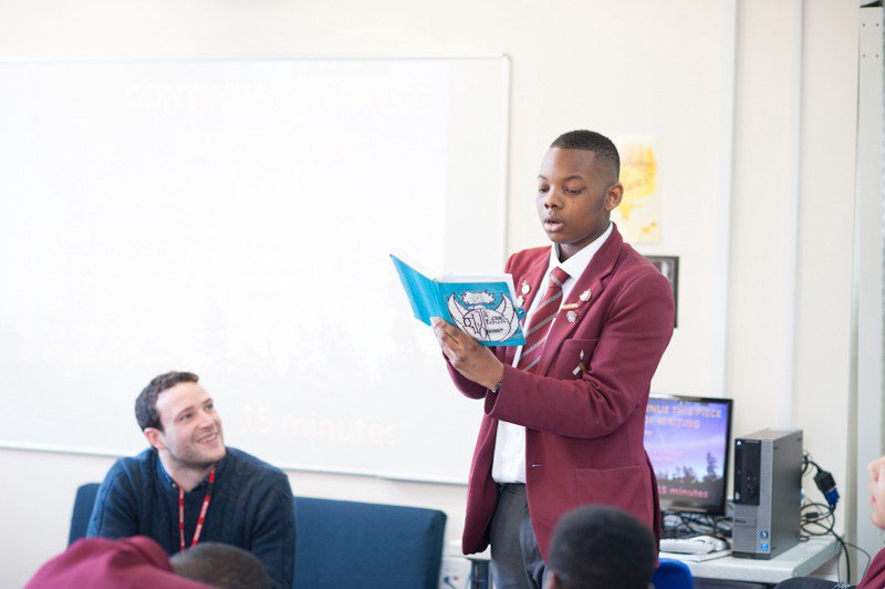 Celebrating poetry in and out of the classroom on National Poetry Day