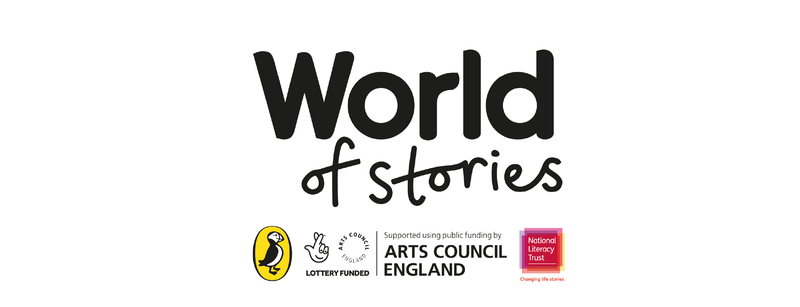 World of Stories and supporters logo