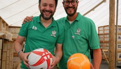Alex Bellos and Ben Lyttleton in FSshirts.jpg