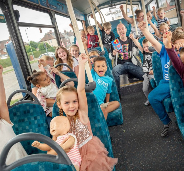 Bus tour