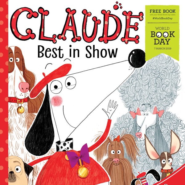 Get a free Claude book by Alex T. Smith | National Literacy Trust
