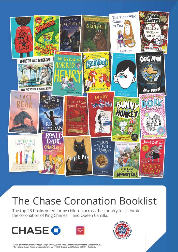 2023 Children's Book Celebration National Literacy Trust
