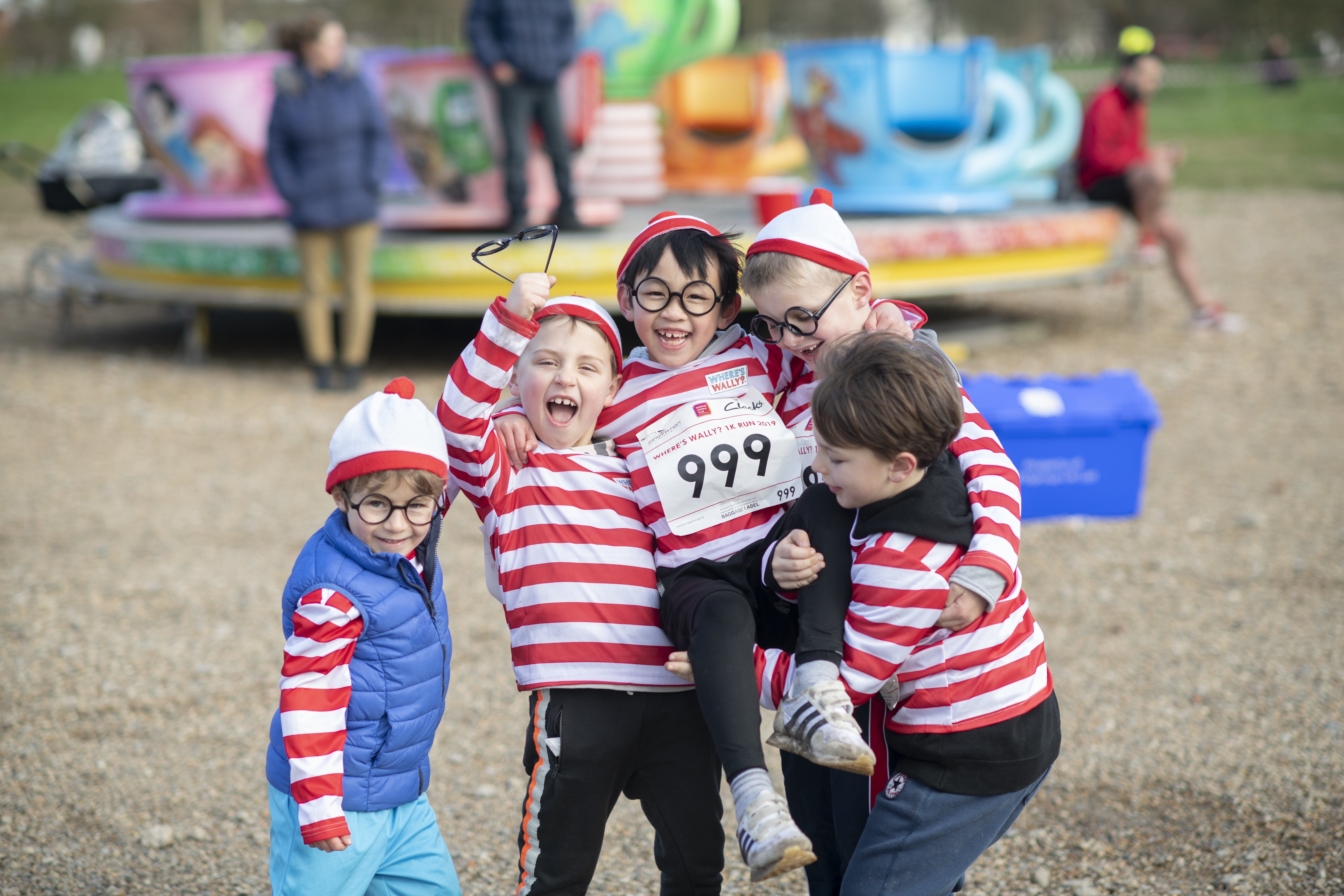 Peterborough Where's Wally fun run
