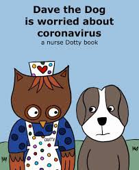 Dave the dog is worried about Coronavirus