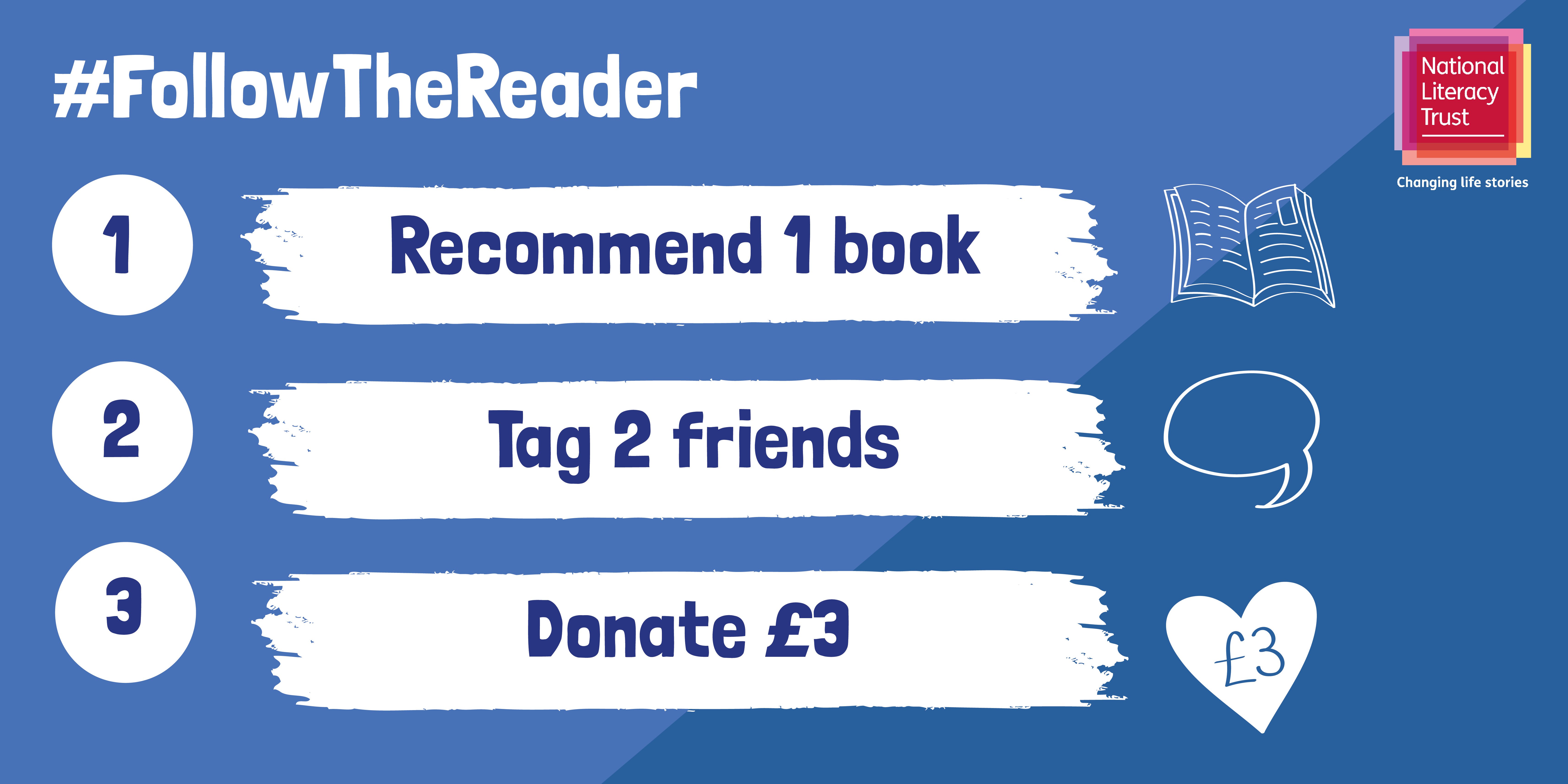 Follow the Reader graphic