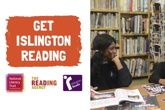 Get Islington Reading homepage banner