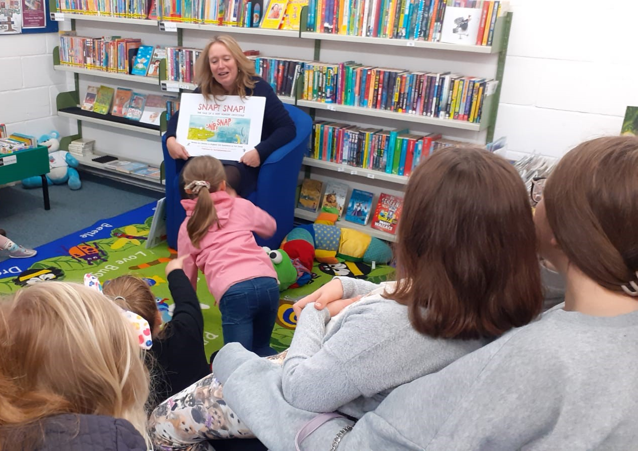 In conversation with the founder of Featherbed Tales, Caroline England