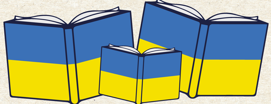 Book packs for Ukraine donations appeal
