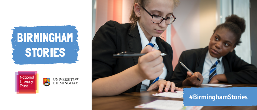 Birmingham hub banner school