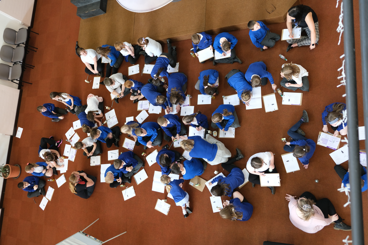 Doncaster Stories launches the Literacy Lab National Literacy Trust