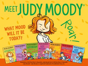 Judy Moody banner