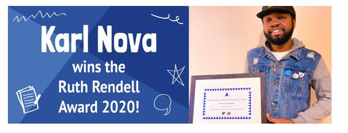 Ruth Rendell Award | National Literacy Trust