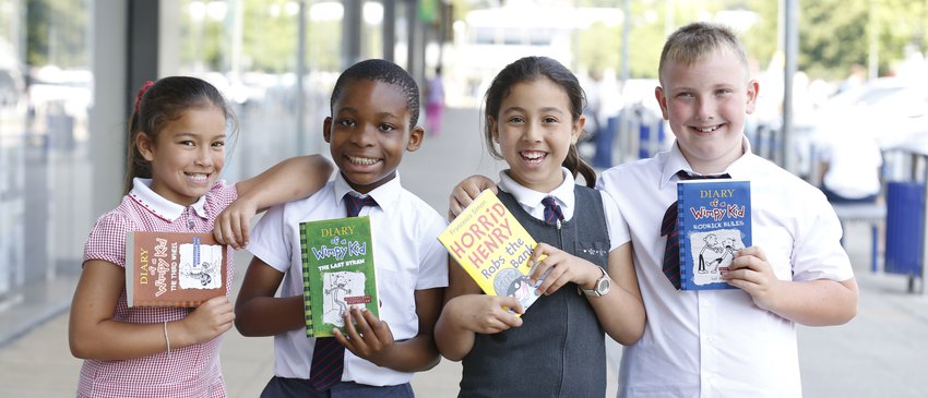 Kids books outside.jpg