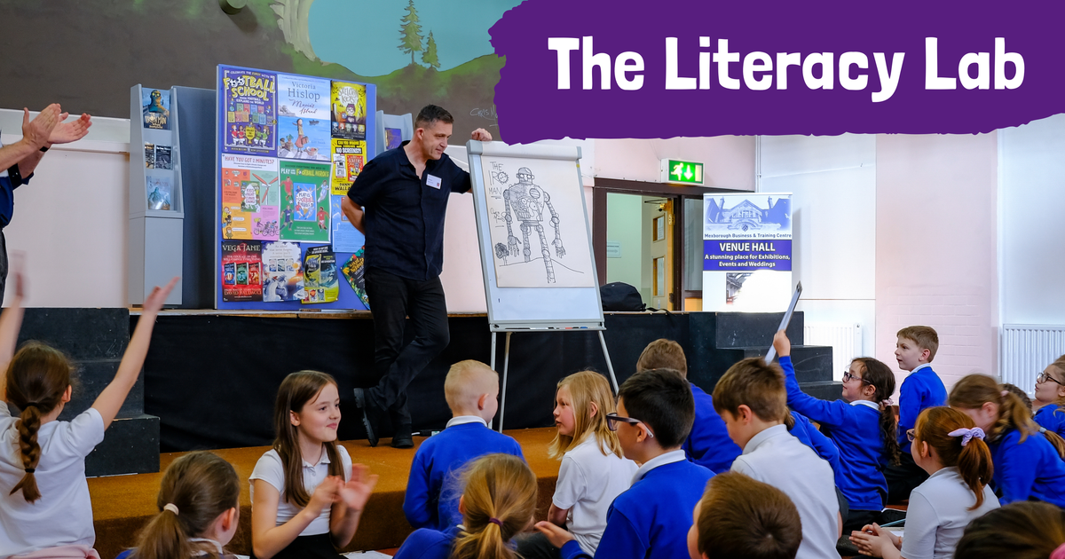 Doncaster Stories Launches The Literacy Lab | National Literacy Trust