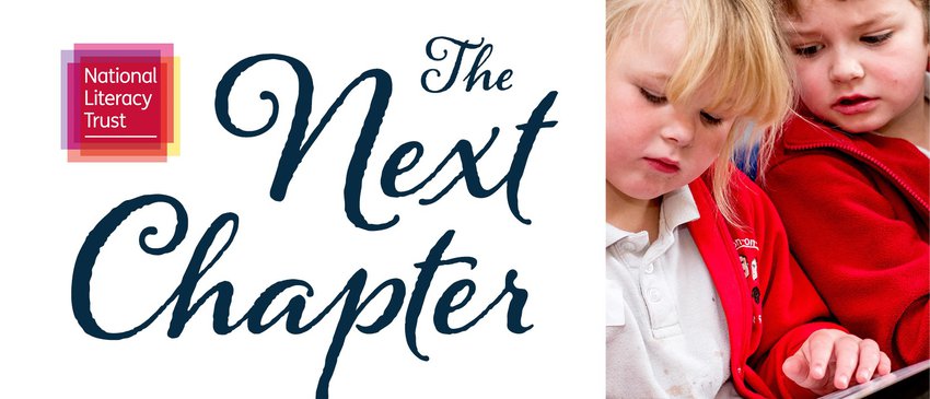 The Next Chapter logo and picture