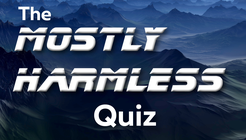 Mostly Harmless banner