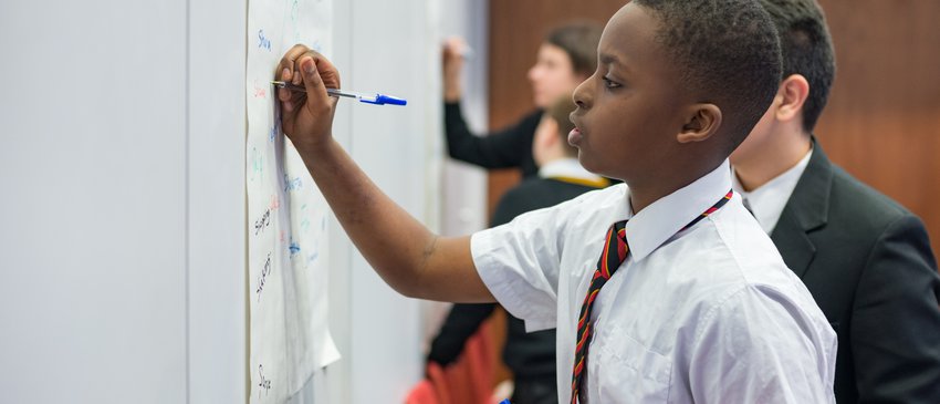 Barbican workshop - Young Writers: Poetry