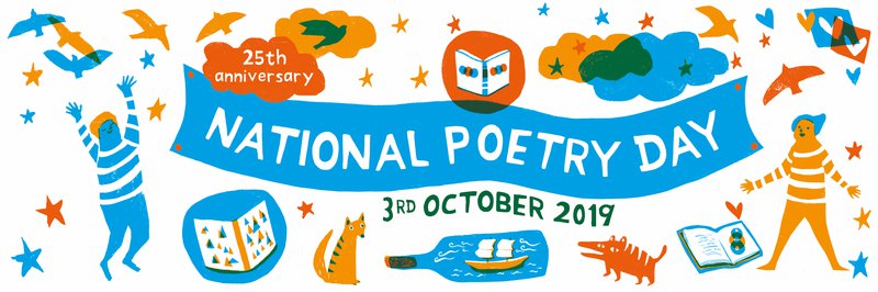 National Poetry Day 2019 Website Banner