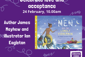 Nen the Lonely Fisherman fisherman author event