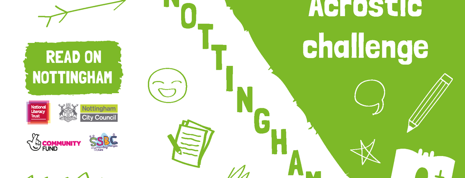 Read On Nottingham acrostic challenge