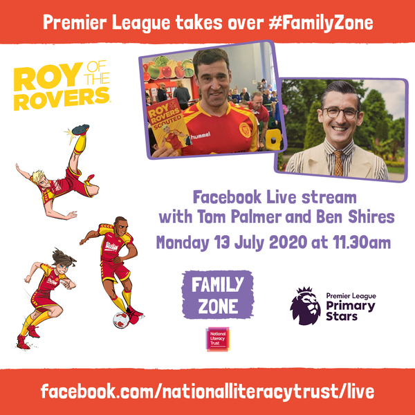 Tom Palmer event flyer
