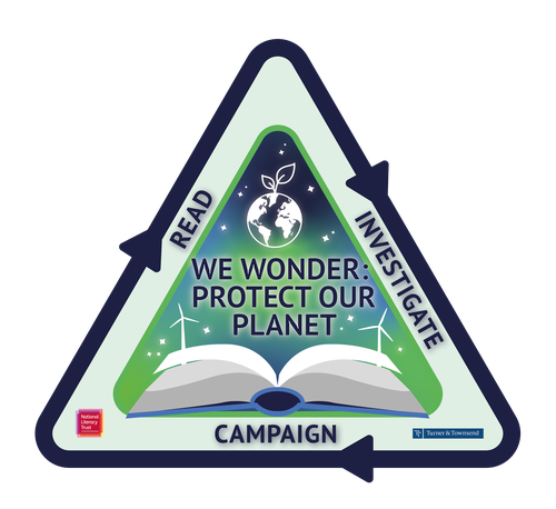 We Wonder: Protect Our Planet badge