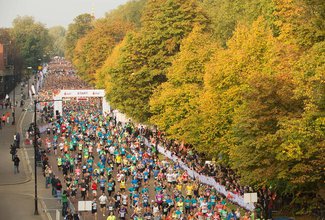 Royal parks Half Marathon