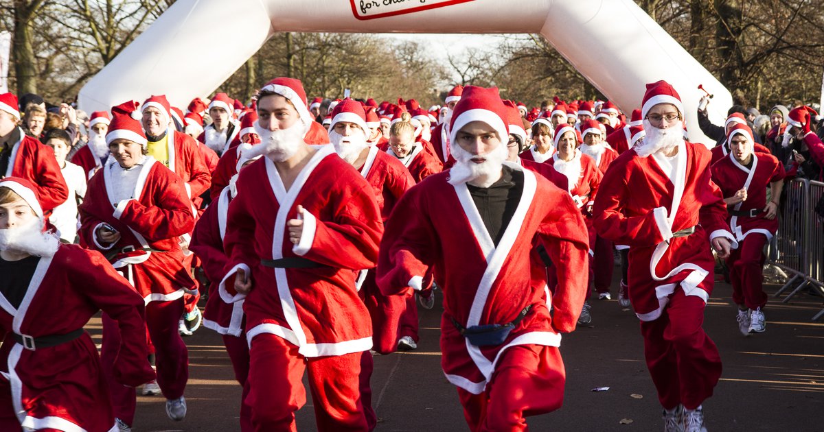 Santa Run 2018 | National Literacy Trust