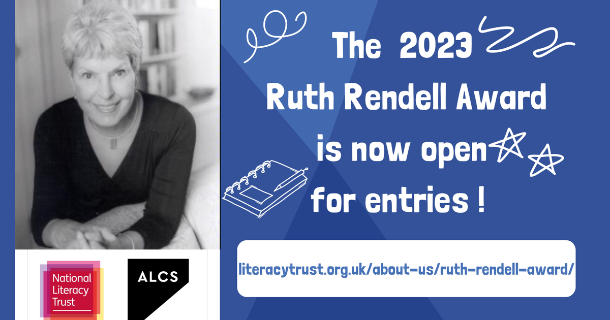 Ruth Rendell Award | National Literacy Trust