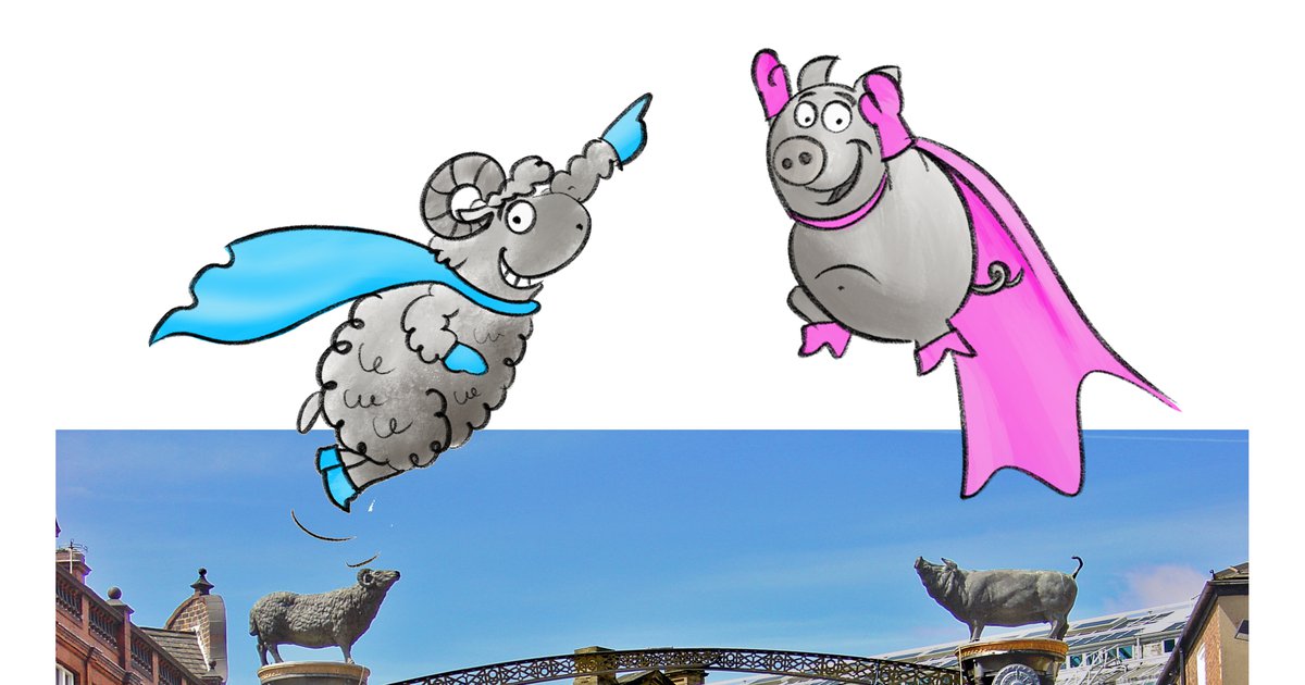 Week two: Super Sheep and Super Pig | National Literacy Trust