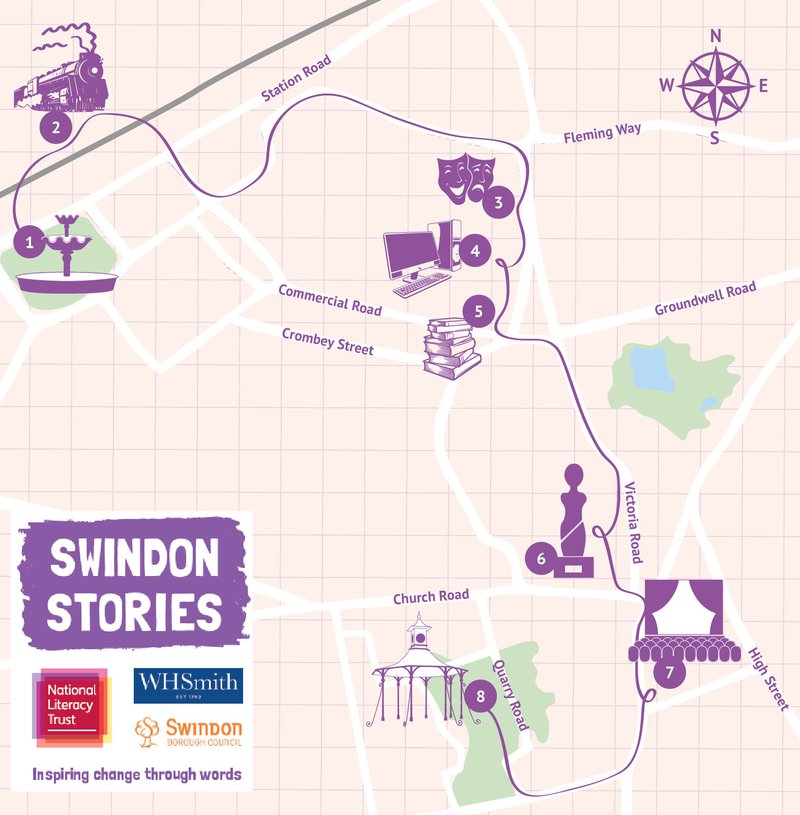 Swindon Stories Lost Words Trail map.jpg
