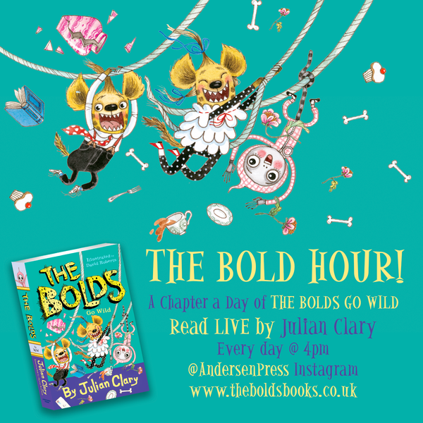 Meet The Bolds with Julian Clary and David Roberts National Literacy