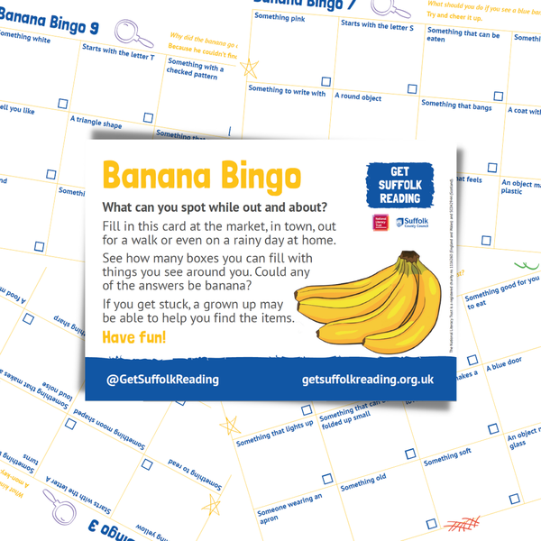 Banana bingo card