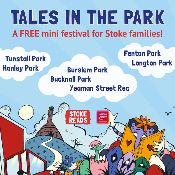 Tales in the Park, Stoke Reads image
