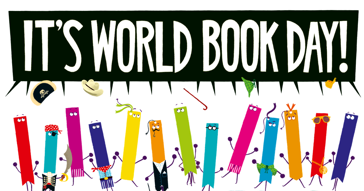 How you can celebrate a very 2021 World Book Day on Thursday 4 March! |  National Literacy Trust