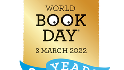 World Book Day Logo 2022 - 25th Birthday small