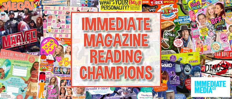 Immediate Magazine Reading Champions web banner
