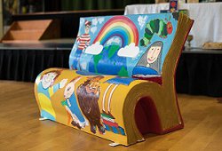 Bookbench small
