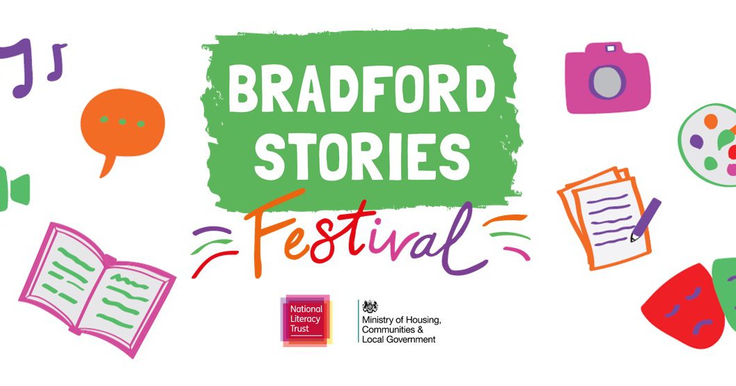 Bradford Stories Festival National Literacy Trust