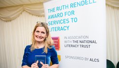 Ruth Rendell Award | National Literacy Trust