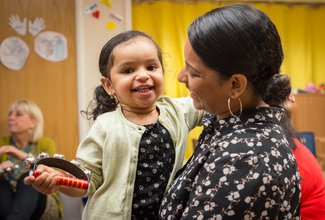 Helping children dive into the ocean of language
