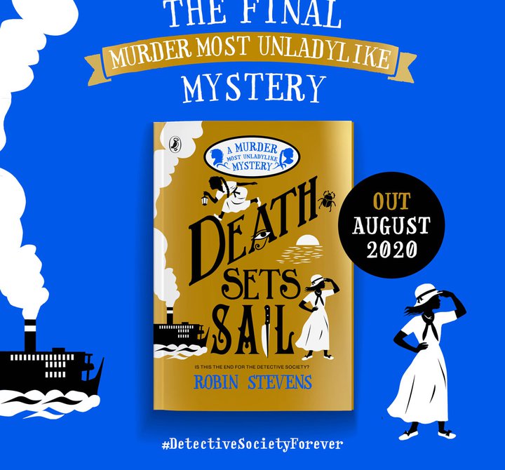 Death Sets Sail with Robin Stevens National Literacy Trust