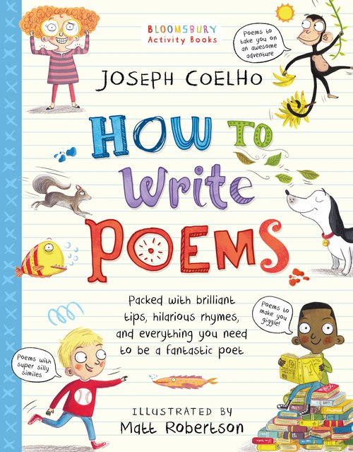 How to write poems Joseph Coelho