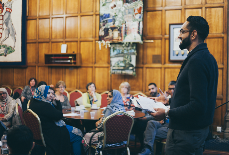 Literacy Champions celebration event 2