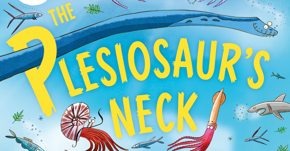 Plesiosaur's neck cover image2