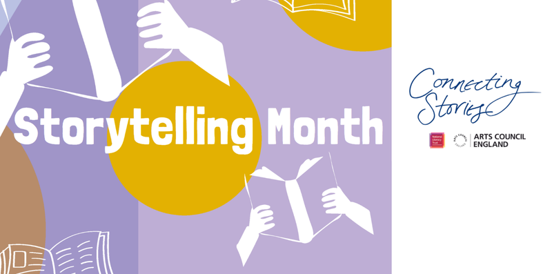 storytelling month logo